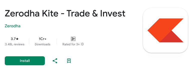zerodha kite